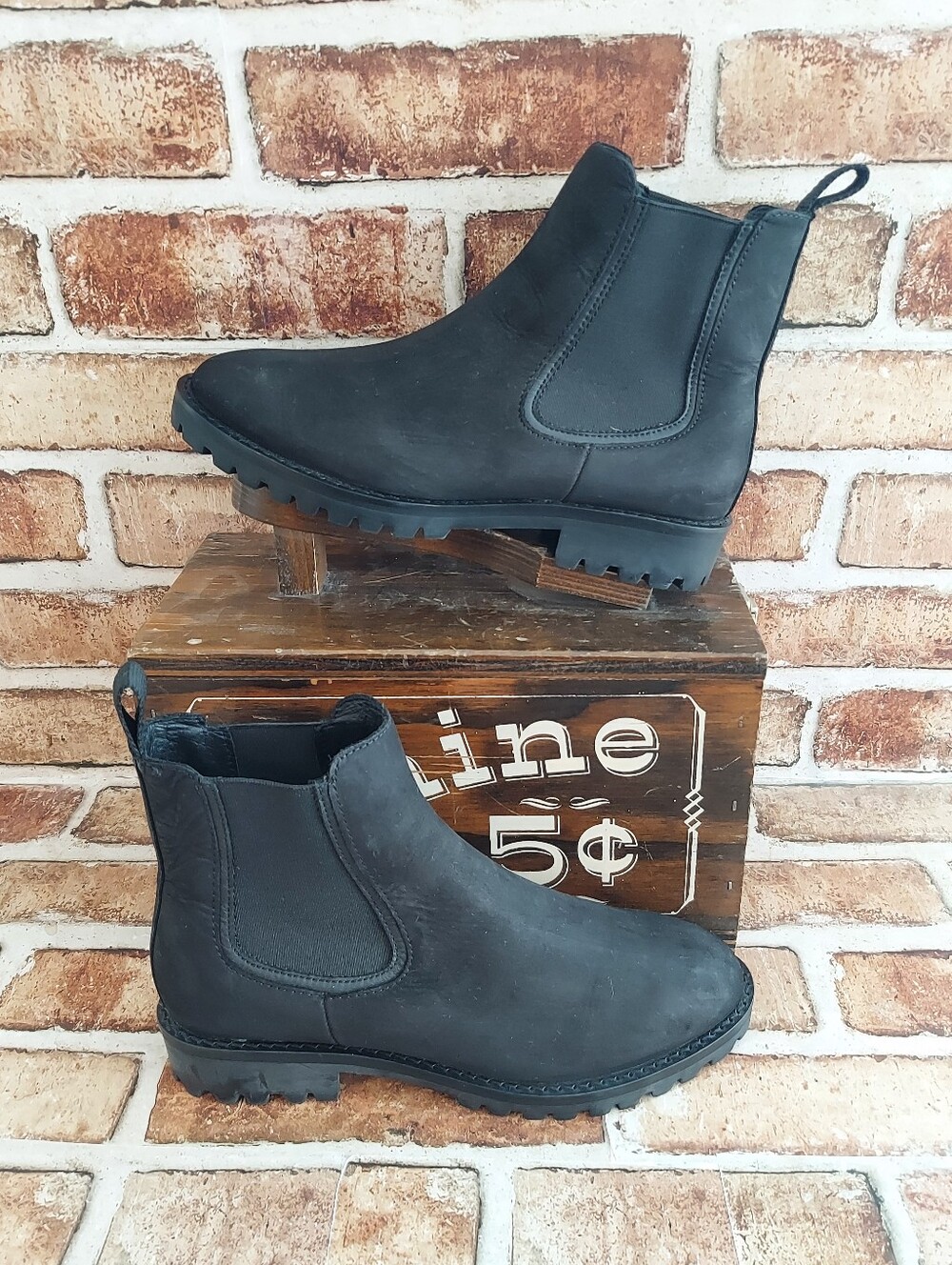 Pre-owned Thursday Boot Company Legend Matte Chelsea Boots